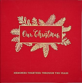 our christmas keepsake album memories together through the years 1st edition peter pauper press 1441335633,