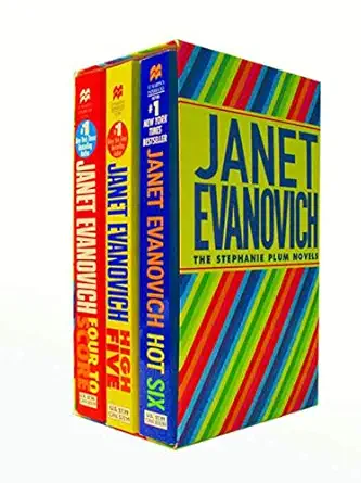 plum boxed set 2 books 4 6 1st edition janet evanovich 0312947445, 978-0312947446