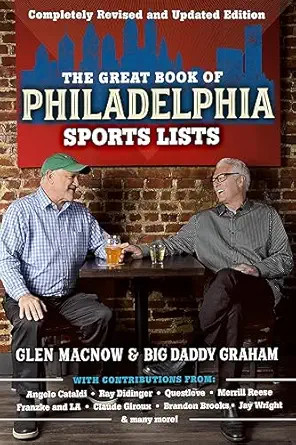 the great book of philadelphia sports lists 1st edition glen macnow ,big daddy graham 0762496088,