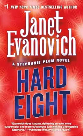 hard eight 1st edition janet evanovich 0312983867, 978-0312983864