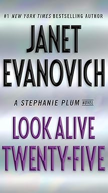 look alive twenty five a stephanie plum novel 1st edition janet evanovich 0399179240, 978-0399179242