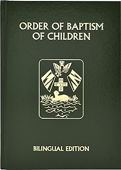 order of baptism of children imitation leather international commission on english in the liturgy 1st edition
