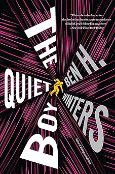 the quiet boy a novel 1st edition ben h winters 0316428558, 978-0316428552