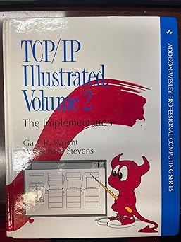 tcp/ip illustrated the implementation vol 2 1st edition w richard stevens ,gary r wright 020163354x,