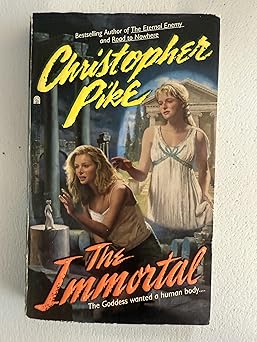 the immortal 1st edition christopher pike 0671745107, 978-0671745103