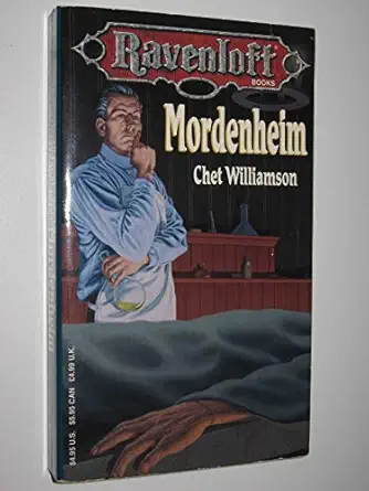 mordenheim 1st edition chet williamson ,roger loveless 1560768525, 978-1560768524