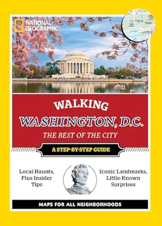 national geographic walking washington d c 1st edition barbara noe kennedy ,lisa a walker 1426217757,