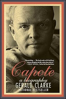 capote a biography 1st edition gerald clarke 1439187509, 978-1439187500