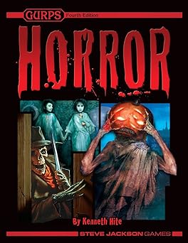 gurps horror 1st edition kenneth hite 1556348231, 978-1556348235
