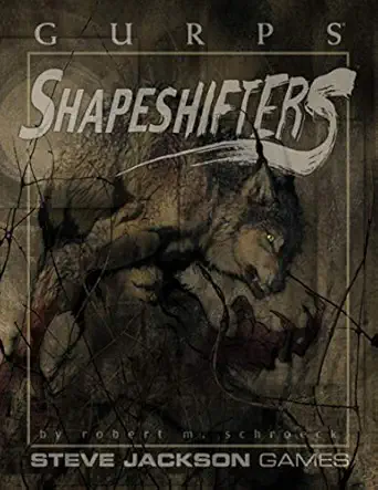 gurps shapeshifters 1st edition robert m schroeck 1556349130, 978-1556349133