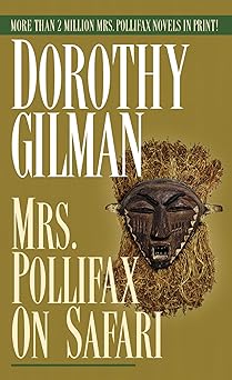 mrs pollifax on safari 1st edition dorothy gilman 0449215245, 978-0449215241