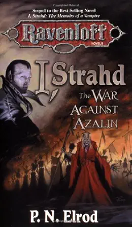 i strahd the war against azalin 1st edition p n elrod 0786907541, 978-0786907540