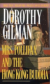 mrs pollifax and the hong kong buddha 1st edition dorothy gilman 0449209830, 978-0449209837