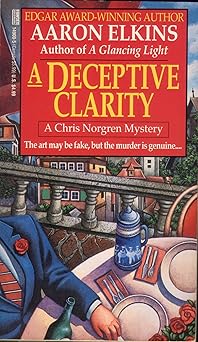 deceptive clarity 1st edition aaron elkins 0449149005, 978-0449149003
