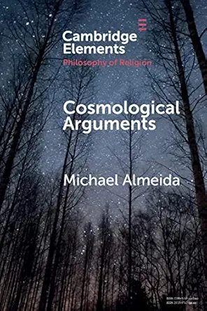 cosmological arguments 1st edition michael almeida 1108456928, 978-1108456920