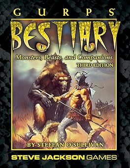 gurps bestiary 1st edition steffan o\\\\\\\'sullivan ,hunter johnson 1556348487, 978-1556348488