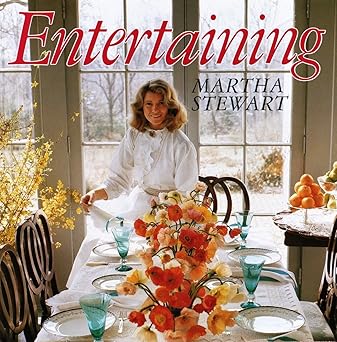 entertaining 1st edition martha stewart 0517544199, 978-0517544198