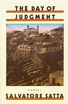 the day of judgment a novel 1st edition salvatore satta ,patrick creagh 0374526605, 978-0374526603