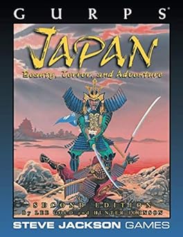 gurps japan 1st edition lee gold ,hunter johnson ,steve jackson games staff 1556348576, 978-1556348570