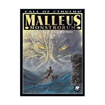 malleus monstrorum creatures gods and forbidden knowledge roleplaying game guide 1st edition scott david