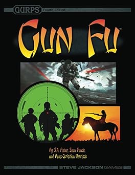 gurps gun fu 1st edition sean punch ,s a fisher ,hans christian vortisch 1639990100, 978-1639990108