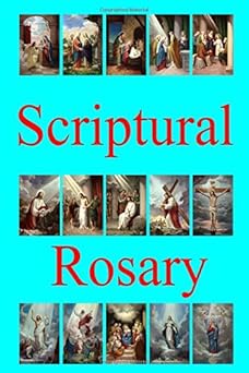 scriptural rosary 1st edition brother hermenegild tosf 172282347x, 978-1722823474