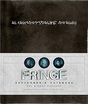 fringe septembers notebook 1st edition tara bennett ,j h wymanjeff pinkner 1608871304, 978-1608871308