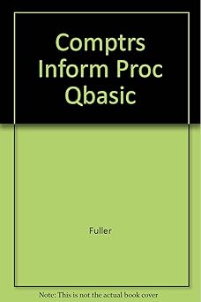 computers and information processing 1st edition floyd fuller ,william a manning 0878356797, 978-0877094852