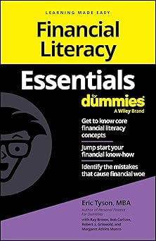 financial literacy essentials for dummies 1st edition eric tyson 1394326165, 978-1394326167