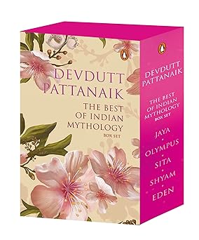 the best of indian mythology box set 1st edition devdutt pattanaik 0143458566, 978-0143458562