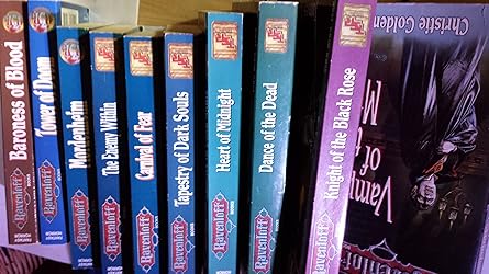 vampire of the mists 1st edition christie golden ,clyde caldwell 1560761555, 978-1560761556