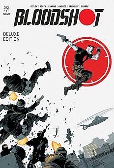 bloodshot by tim seeley 1st edition tim seeley ,brett booth ,marc laming ,pedro andreo 1682154122,