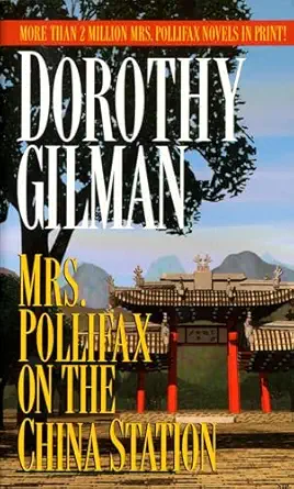 mrs pollifax on the china station 1st edition dorothy gilman 0449208400, 978-0449208403