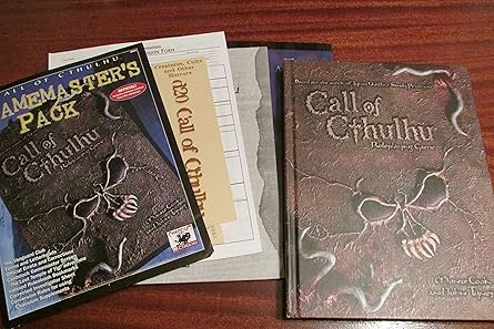 call of cthulhu 1st edition monte cook ,john tynes 0786926392, 978-0786926398