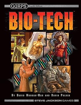 gurps bio tech 1st edition david morgan mar ,david l pulver 1556348142, 978-1556348143