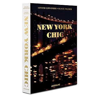 new york chic 1st edition armand limnander 1649802307, 978-1649802309
