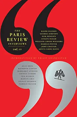 paris review interviews paperback 1st edition philip gourevitch 1847671136, 978-1847671134