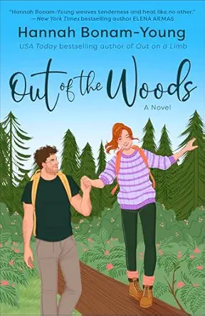 out of the woods a novel 1st edition hannah bonam young 0593871863, 978-0593871867
