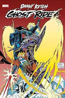 ghost rider danny ketch omnibus vol 2 1st edition howard mackie ,ron wagner ,marvel various ,adam kubert