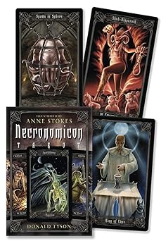 necronomicon tarot 1st edition anne stokes ,donald tyson 0738710865, 978-0738710860