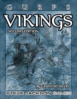 gurps vikings 1st edition graeme davis 1556348509, 978-1556348501
