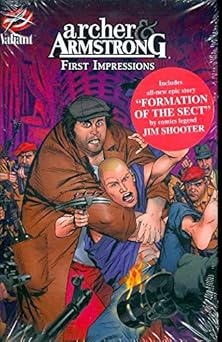 archer and armstrong first impressions 1st edition bob layton ,jim shooter ,barry windsor smith ,sal velluto