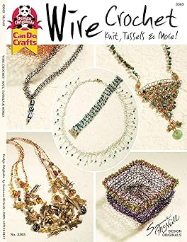 wire crochet knits tassels and more 1st edition suzanne mcneill 1574212427, 978-1574212426