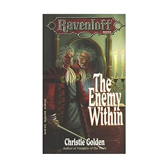 the enemy within 1st edition christie golden ,paul jaquays 1560768878, 978-1560768876