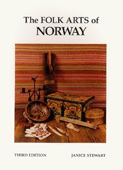the folk arts of norway 1st edition janice stewart ,janice s stewart 0967194938, 978-0967194936