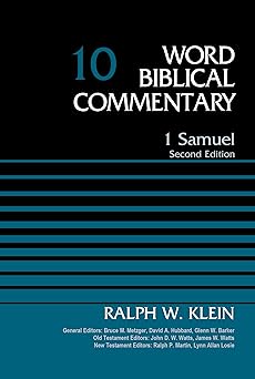 1 samuel volume 10 1st edition dr ralph w klein ,bruce m metzger ,david allen hubbard ,glenn w barker ,john d