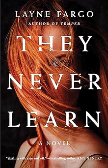 they never learn 1st edition layne fargo 1982132035, 978-1982132033