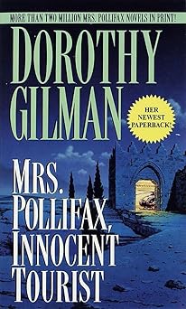 mrs pollifax innocent tourist 1st edition dorothy gilman 044918336x, 978-0449183366