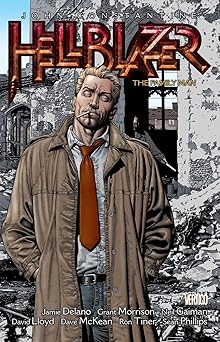 john constantine hellblazer vol 4 the family man 1st edition jamie delano ,various 1401236901, 978-1401236908