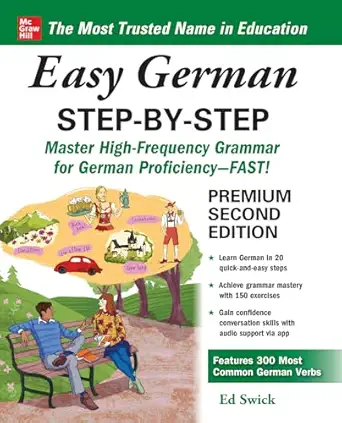 easy german step by step 1st edition ed swick 1260455165, 978-1260455168